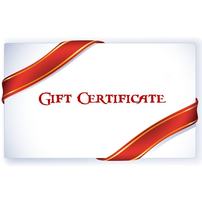 Kowloon Restaurant Gift Certificate